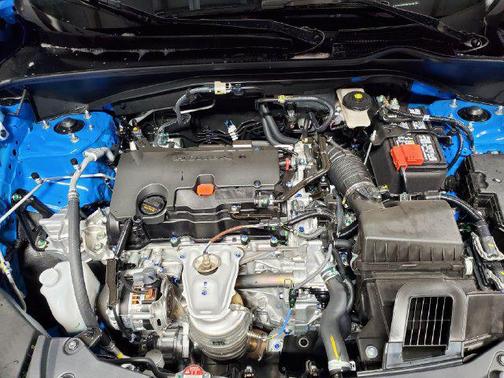 Boost Blue Pearl 2027 Honda HR-V Sport AWD