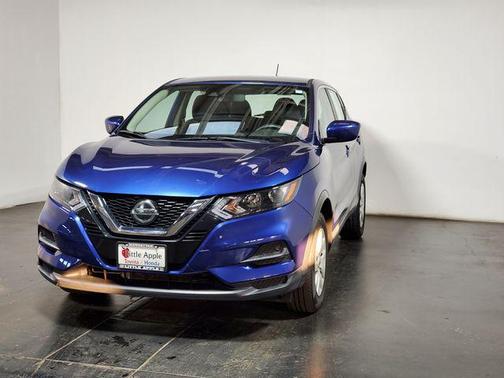 Caspian Blue Metallic 2020 Nissan Rogue Sport S
