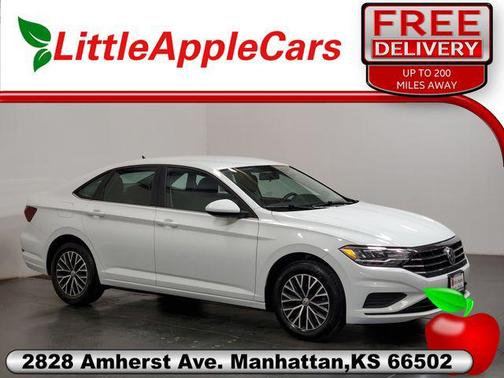 Pure White 2021 Volkswagen Jetta 1.4T S