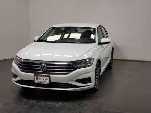 Pure White 2021 Volkswagen Jetta 1.4T S