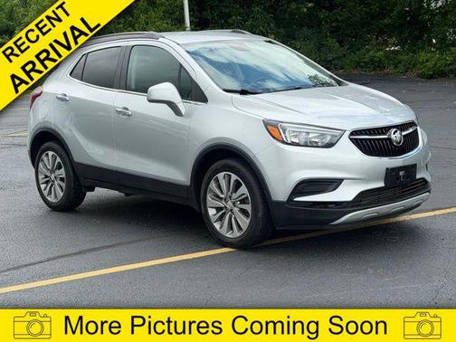 Quicksilver Metallic 2020 Buick Encore Preferred