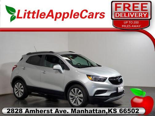 Quicksilver Metallic 2020 Buick Encore Preferred