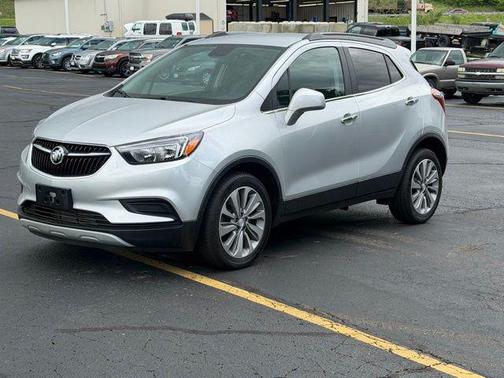 Quicksilver Metallic 2020 Buick Encore Preferred