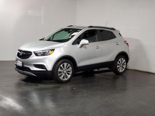 Quicksilver Metallic 2020 Buick Encore Preferred