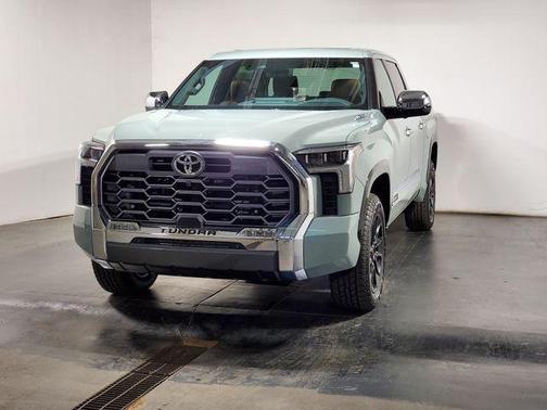 Lunar Rock 2026 Toyota Tundra Hybrid 1794 Edition