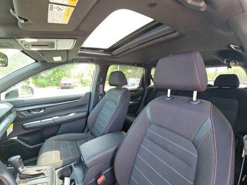 Platinum White Pearl 2024 Honda CR-V Hybrid Sport AWD
