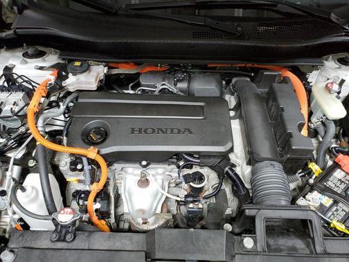 Platinum White Pearl 2024 Honda CR-V Hybrid Sport AWD