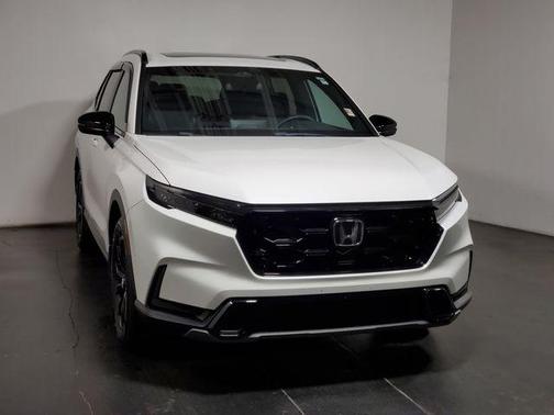 Platinum White Pearl 2024 Honda CR-V Hybrid Sport AWD