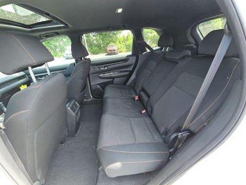 Platinum White Pearl 2024 Honda CR-V Hybrid Sport AWD