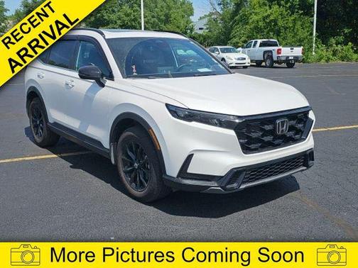 Platinum White Pearl 2024 Honda CR-V Hybrid Sport AWD