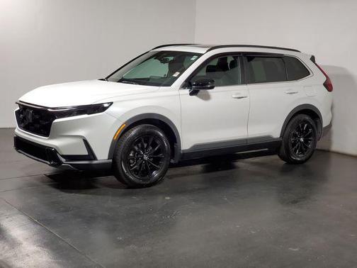 Platinum White Pearl 2024 Honda CR-V Hybrid Sport AWD