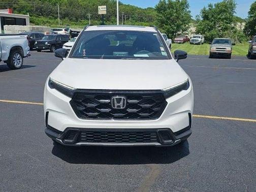 Platinum White Pearl 2024 Honda CR-V Hybrid Sport AWD