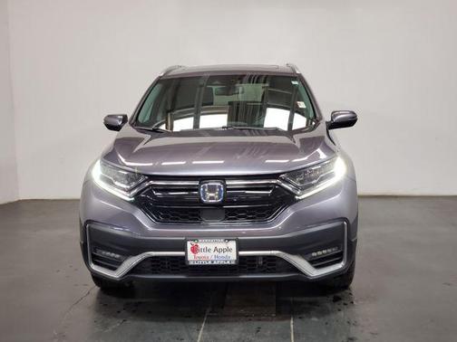 Modern Steel Metallic 2021 Honda CR-V Hybrid Touring