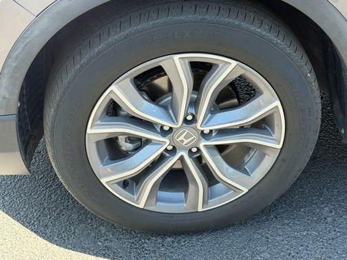 Modern Steel Metallic 2021 Honda CR-V Hybrid Touring