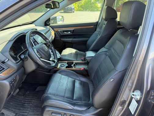 Modern Steel Metallic 2021 Honda CR-V Hybrid Touring