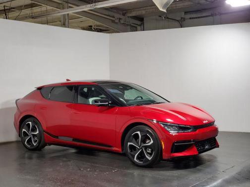 Runway Red 2024 Kia EV6 GT-Line