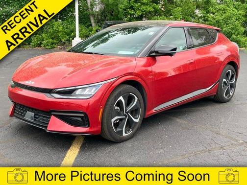 Runway Red 2024 Kia EV6 GT-Line