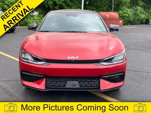 Runway Red 2024 Kia EV6 GT-Line