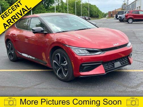 Runway Red 2024 Kia EV6 GT-Line