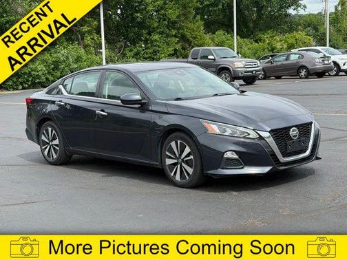 Storm Blue Metallic 2022 Nissan Altima 2.5 SV