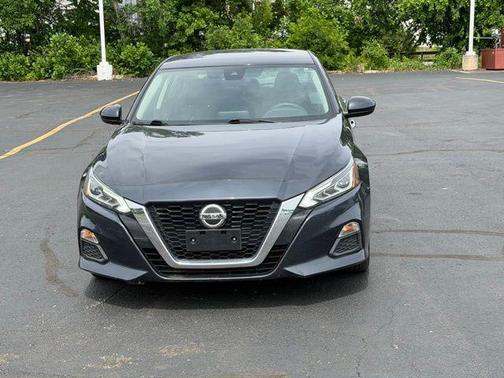 Storm Blue Metallic 2022 Nissan Altima 2.5 SV
