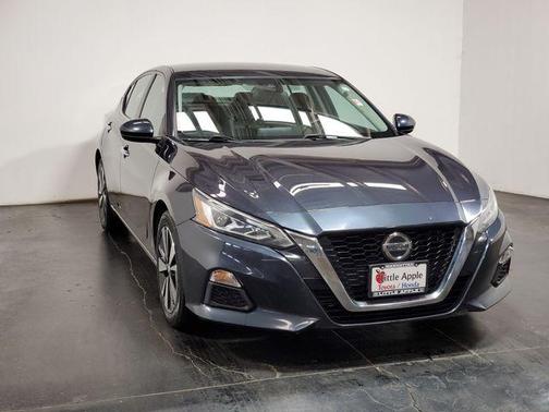 Storm Blue Metallic 2022 Nissan Altima 2.5 SV
