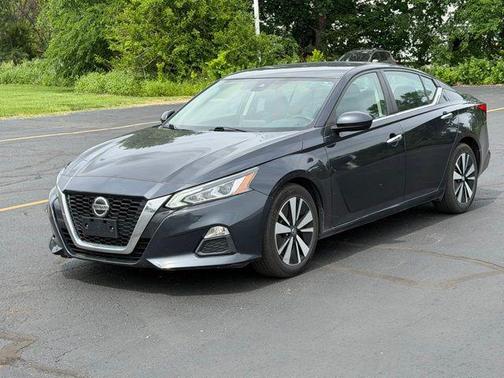 Storm Blue Metallic 2022 Nissan Altima 2.5 SV