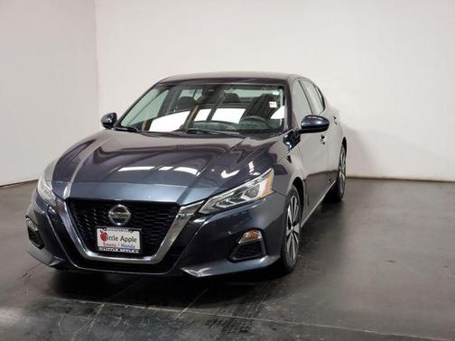 Storm Blue Metallic 2022 Nissan Altima 2.5 SV