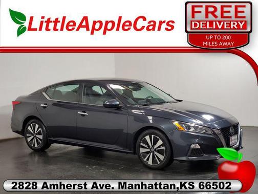 Storm Blue Metallic 2022 Nissan Altima 2.5 SV