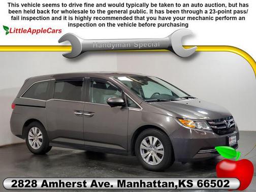 2015 Honda Odyssey EX-L