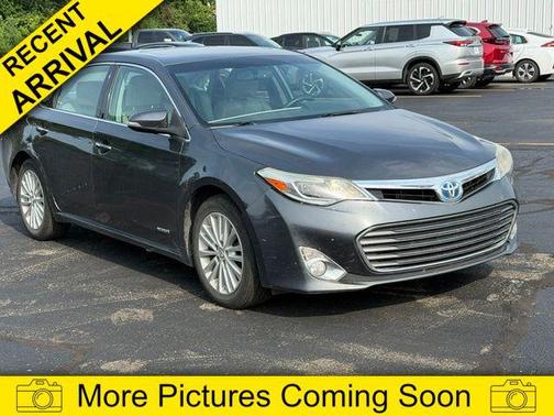 Charcoal 2013 Toyota Avalon Hybrid XLE Touring