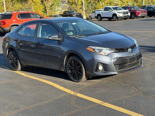 2015 Toyota Corolla S Plus