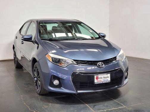 2015 Toyota Corolla S Plus