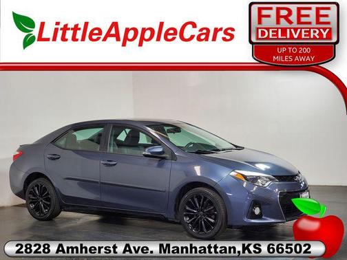 2015 Toyota Corolla S Plus