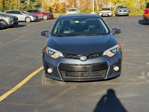 2015 Toyota Corolla S Plus