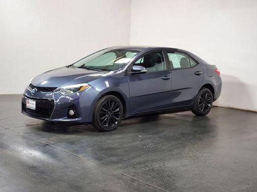 2015 Toyota Corolla S Plus