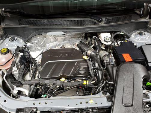 Moonstone Gray Metallic 2024 Buick Envista Sport Touring FWD