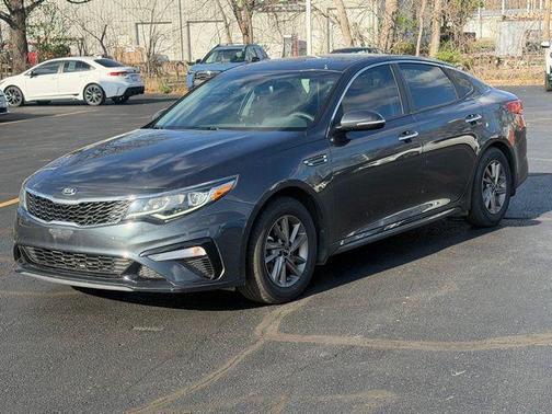 Gravity Grey 2020 Kia Optima LX