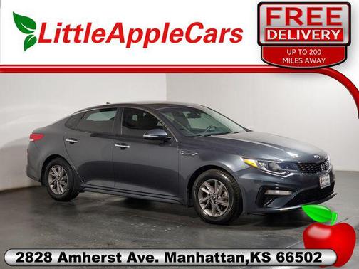 Gravity Grey 2020 Kia Optima LX