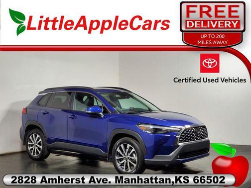 2022 Toyota Corolla Cross XLE