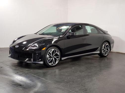 Onyx Black 2023 Hyundai IONIQ 6 SEL