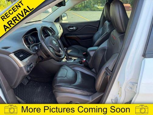 2016 Jeep Cherokee Trailhawk