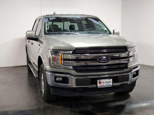 Silver Spruce Metallic 2019 Ford F-150 Lariat