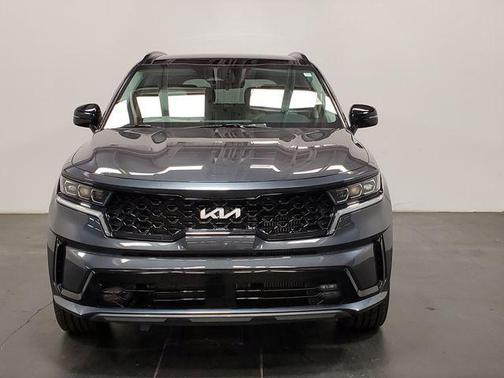 Gravity Grey 2022 Kia Sorento SX
