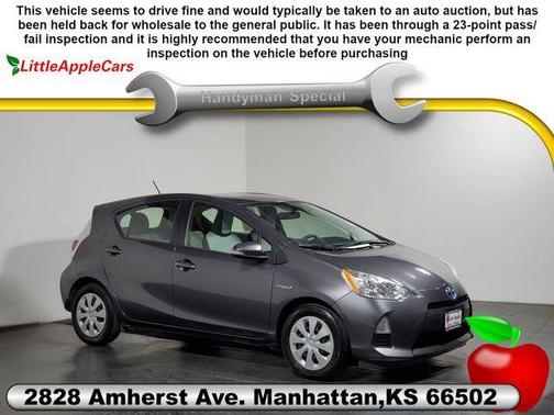 2014 Toyota Prius c One