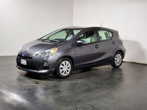 2014 Toyota Prius c One