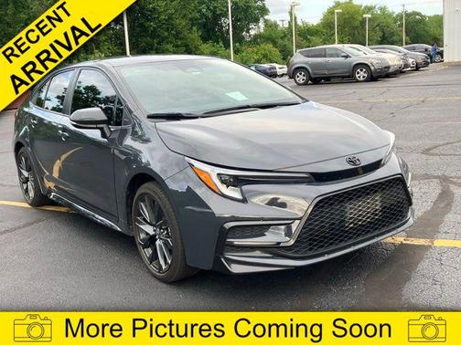 Underground 2024 Toyota Corolla SE