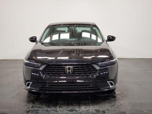 Crystal Black Pearl 2026 Honda Accord Hybrid Touring
