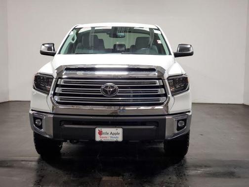 Super White 2020 Toyota Tundra Limited