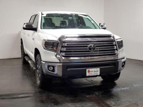 Super White 2020 Toyota Tundra Limited